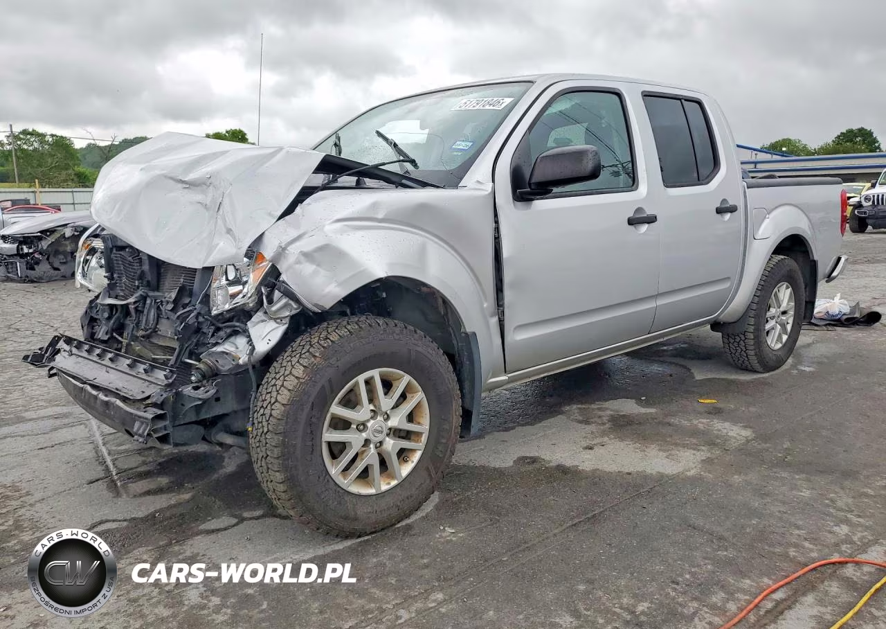 2019 Nissan Frontier Sv