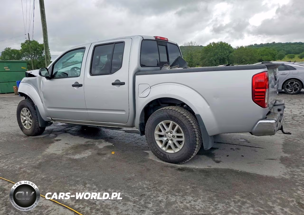 2019 Nissan Frontier Sv VIN:1N6AD0EV6KN880007 - 2
