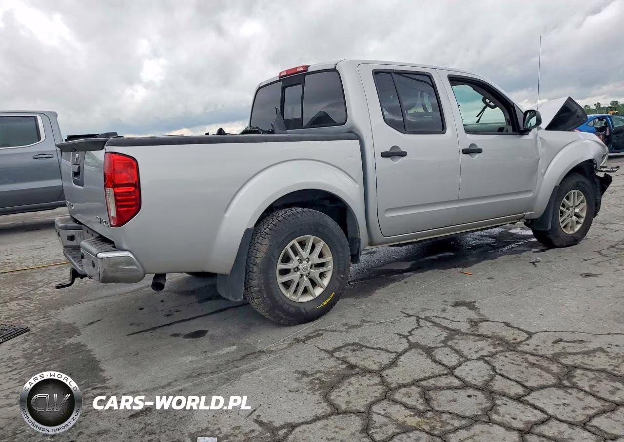 2019 Nissan Frontier Sv VIN:1N6AD0EV6KN880007 - 3