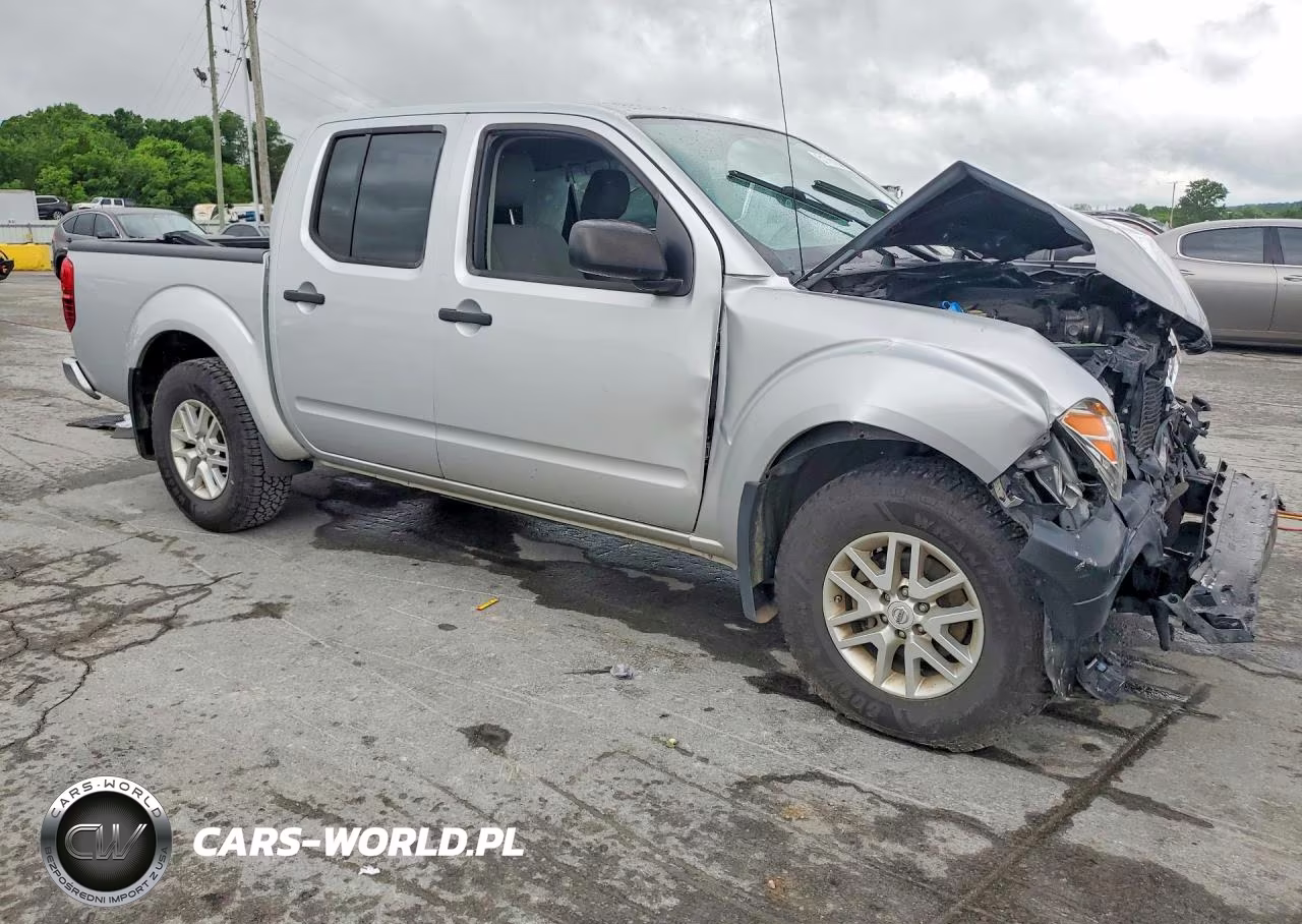 2019 Nissan Frontier Sv VIN:1N6AD0EV6KN880007 - 4