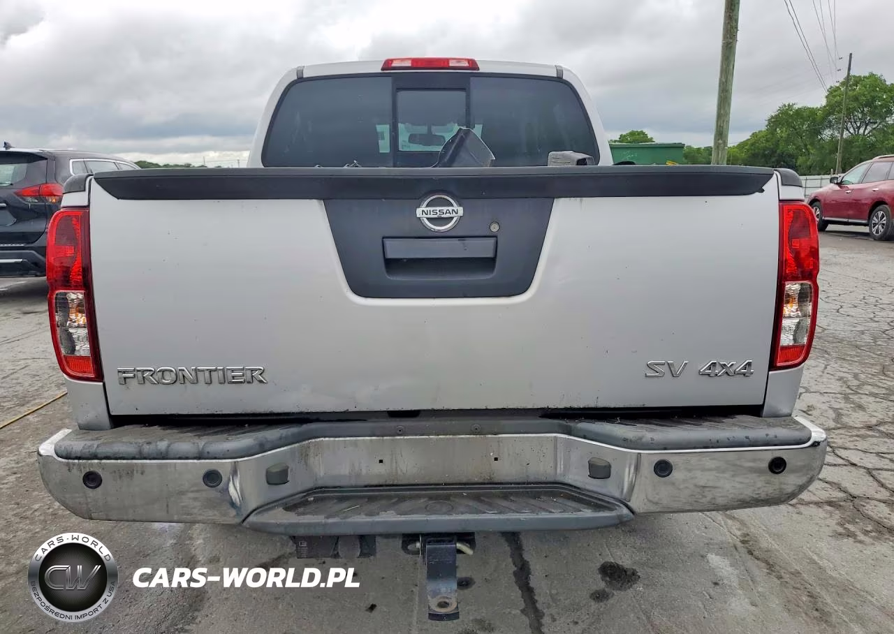 2019 Nissan Frontier Sv VIN:1N6AD0EV6KN880007 - 6