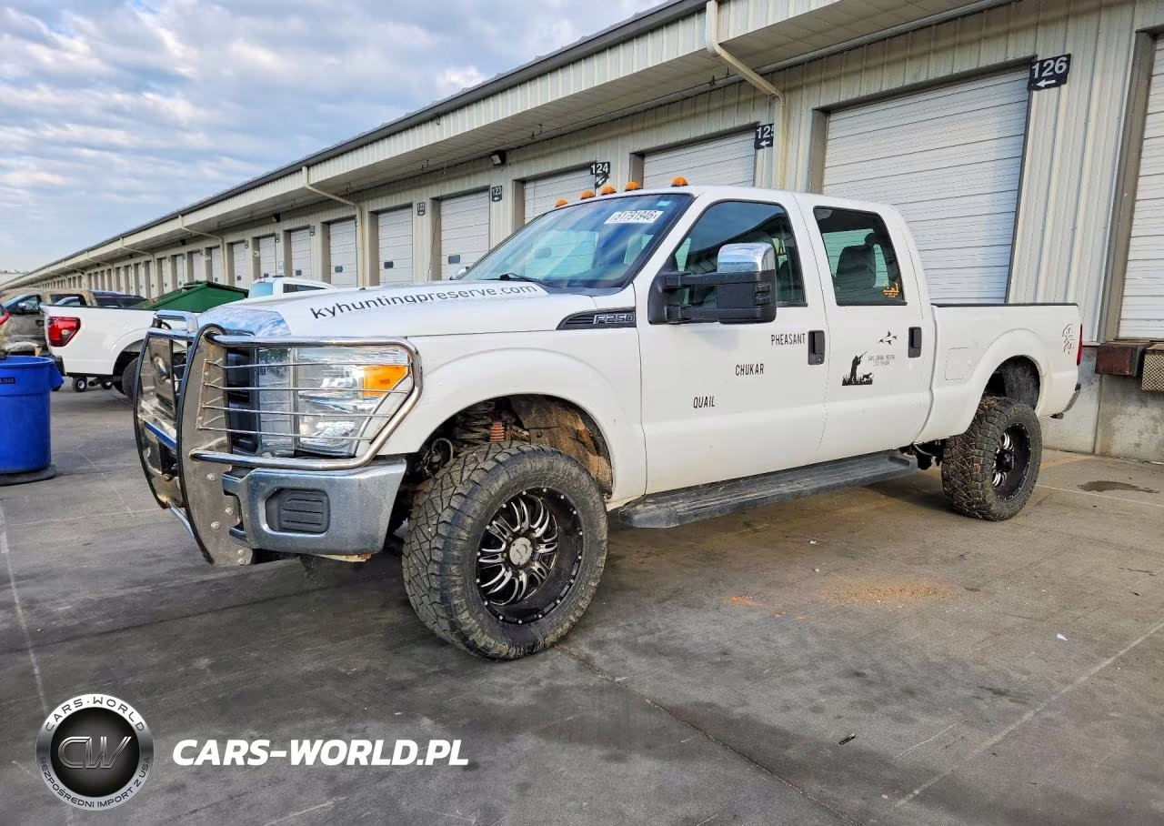 2016 Ford F250 Super Duty