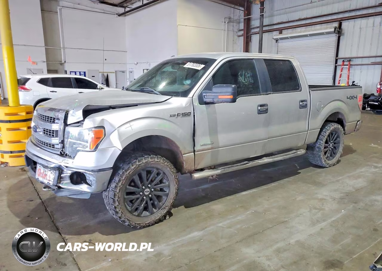 2013 Ford F150 Supercrew