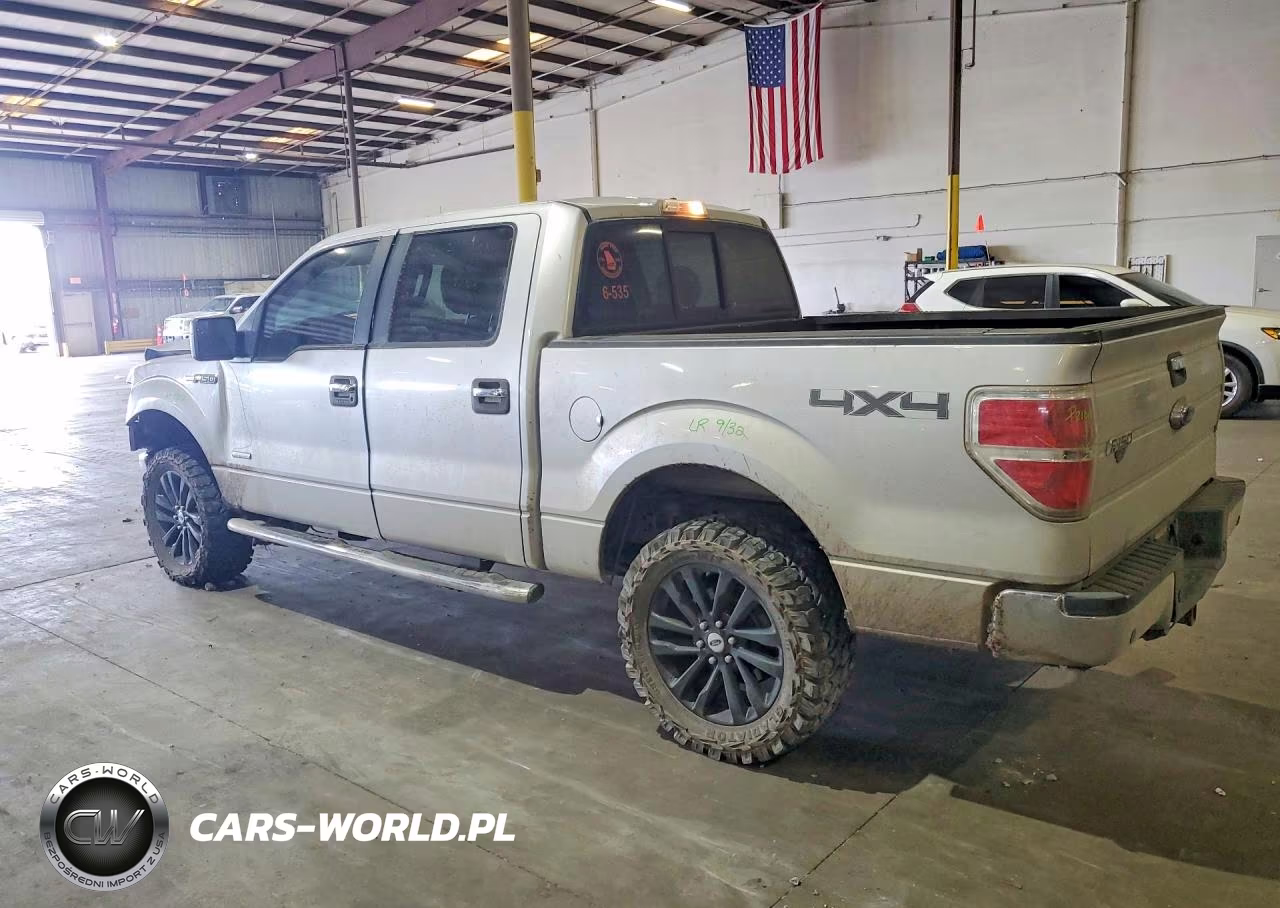 2013 Ford F150 Supercrew VIN:1FTFW1ET7DFB73213 - 2