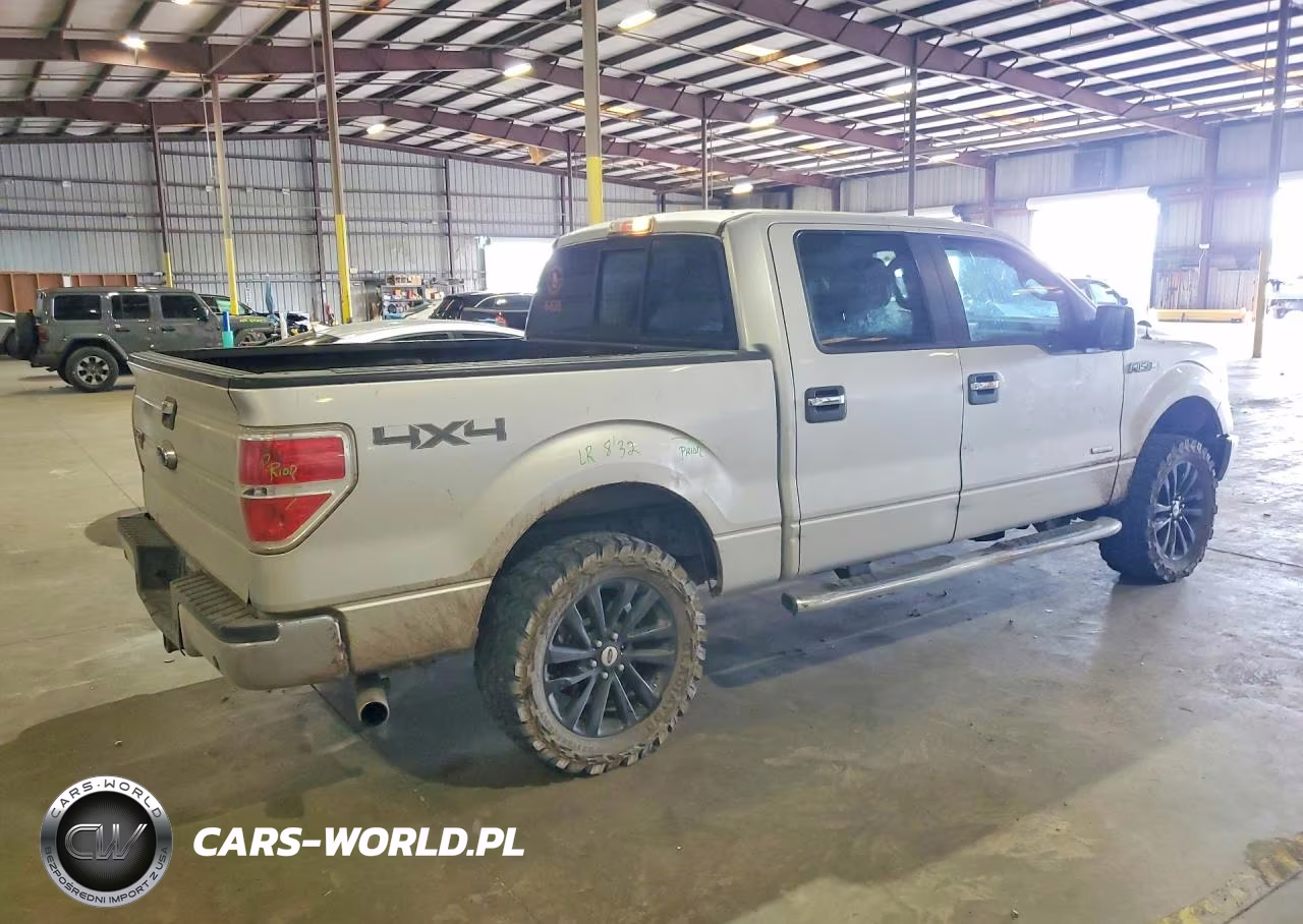 2013 Ford F150 Supercrew VIN:1FTFW1ET7DFB73213 - 3
