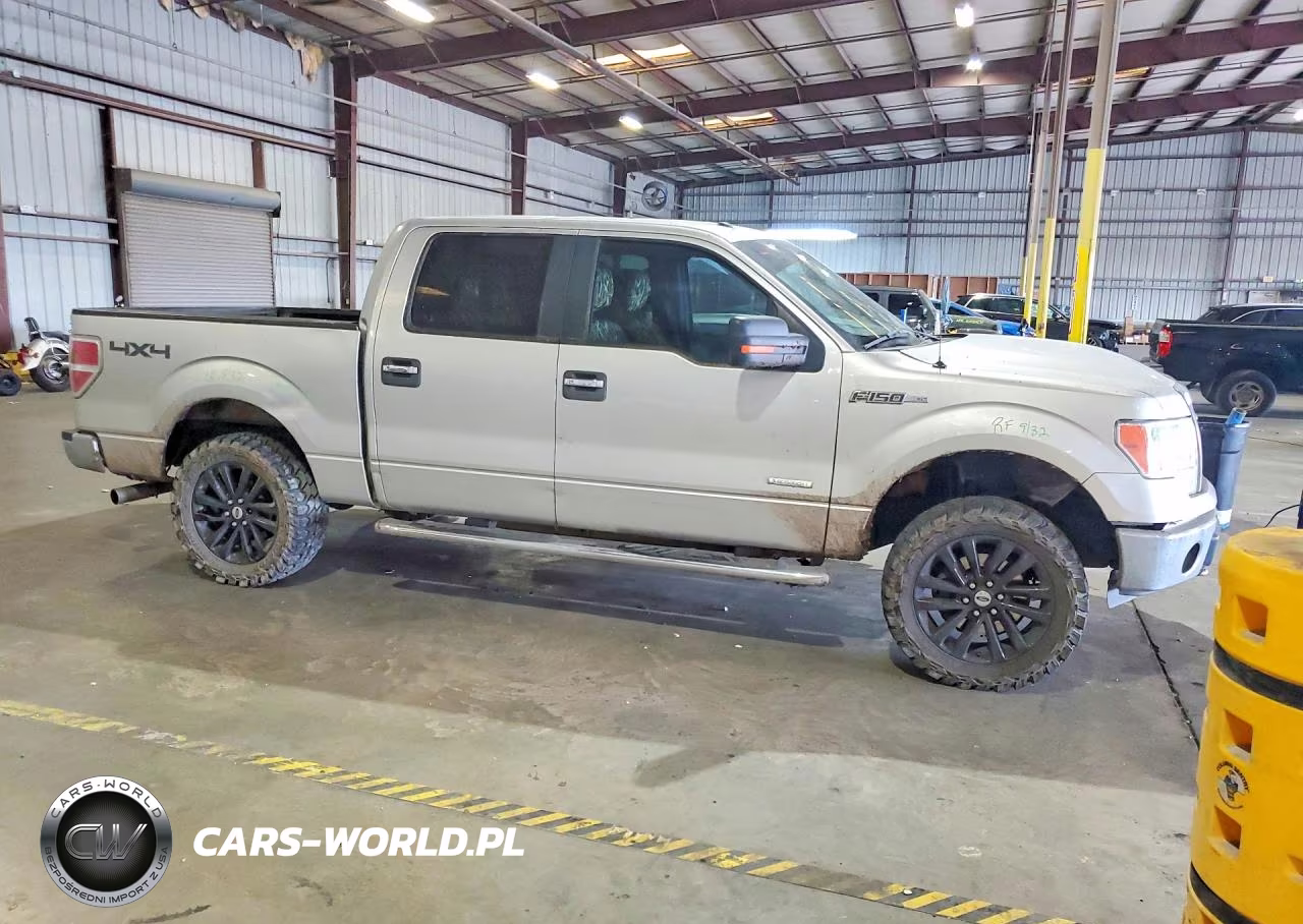 2013 Ford F150 Supercrew VIN:1FTFW1ET7DFB73213 - 4