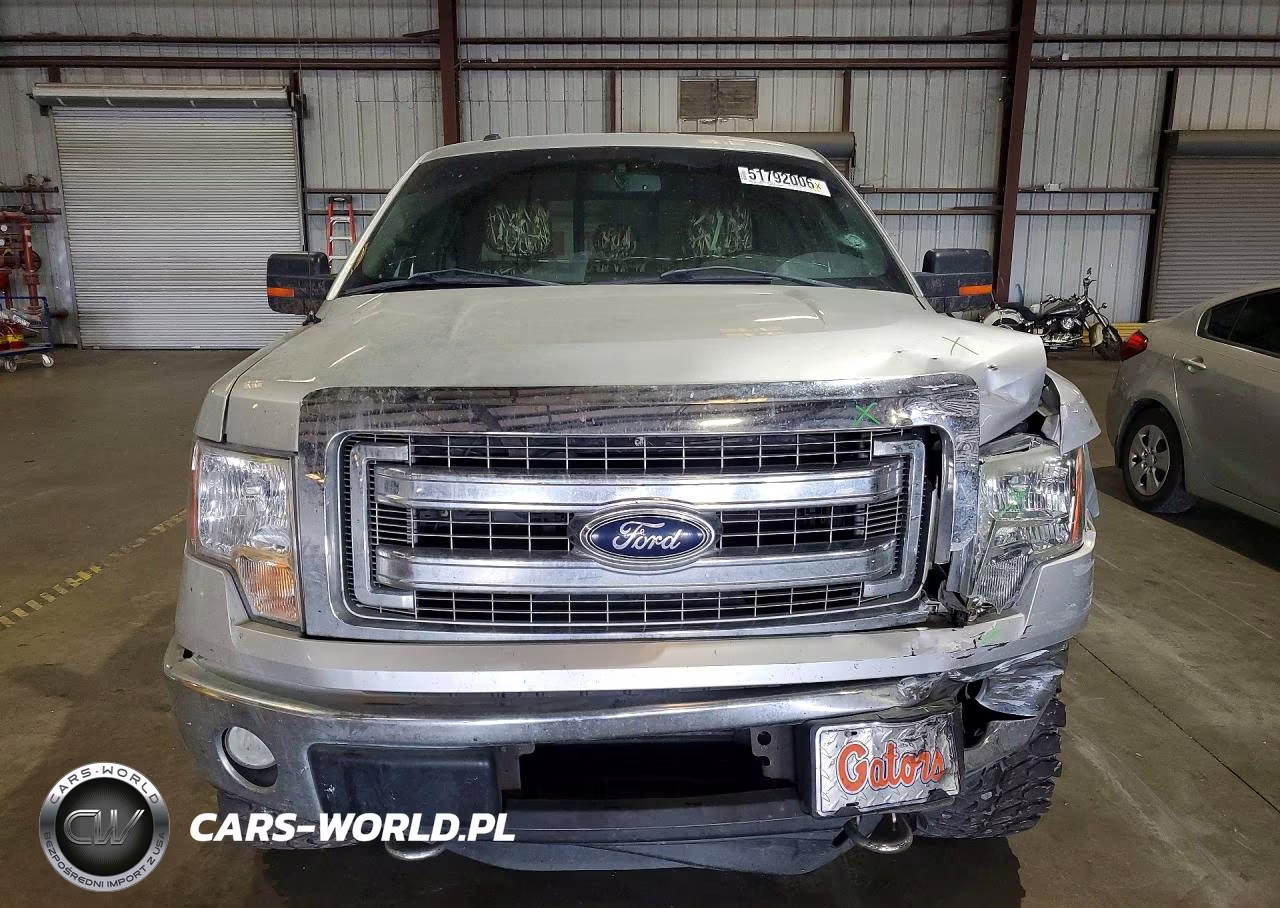2013 Ford F150 Supercrew VIN:1FTFW1ET7DFB73213 - 5