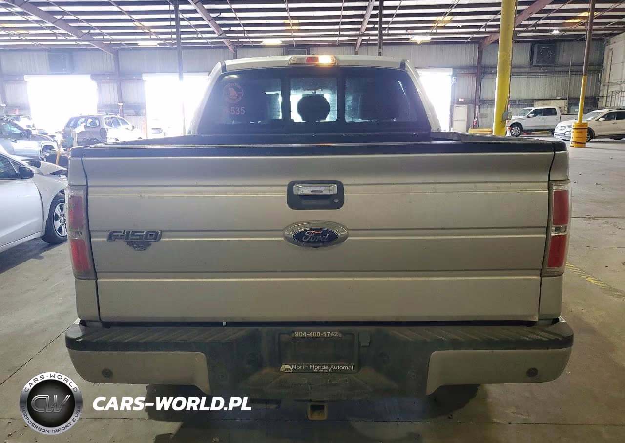 2013 Ford F150 Supercrew VIN:1FTFW1ET7DFB73213 - 6