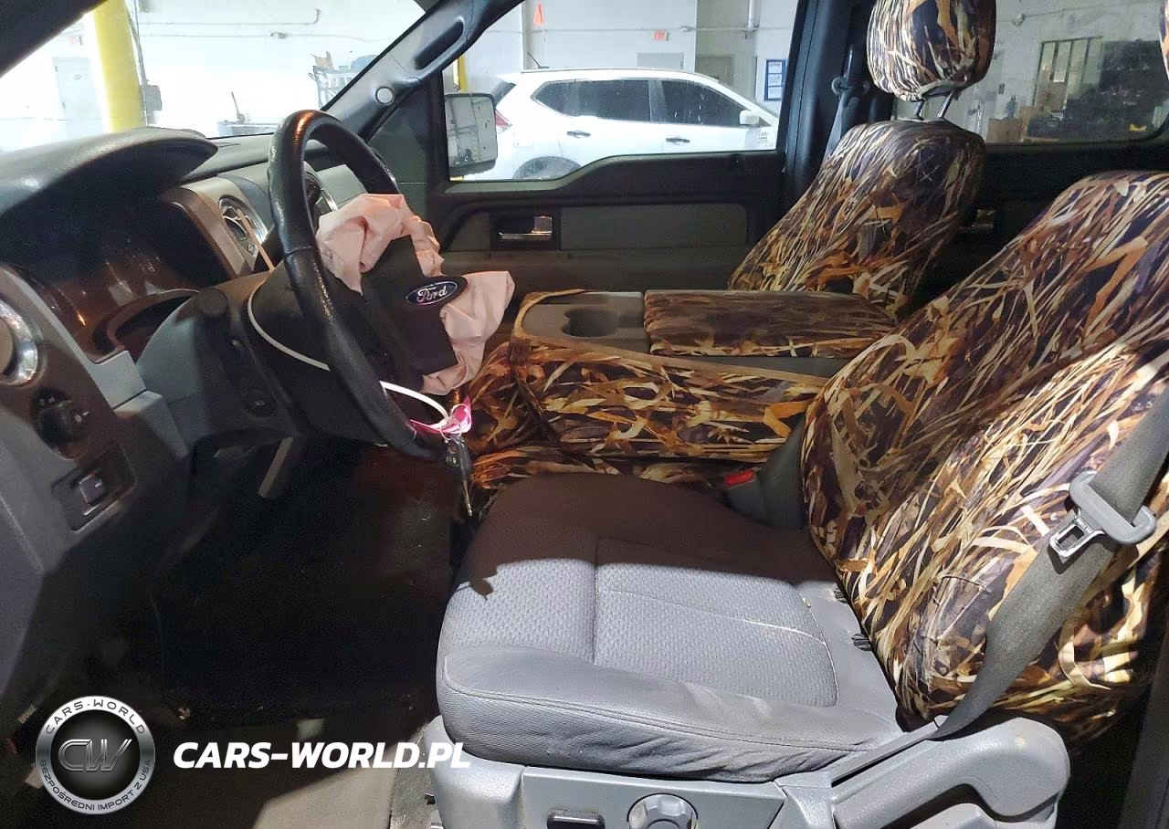 2013 Ford F150 Supercrew VIN:1FTFW1ET7DFB73213 - 7