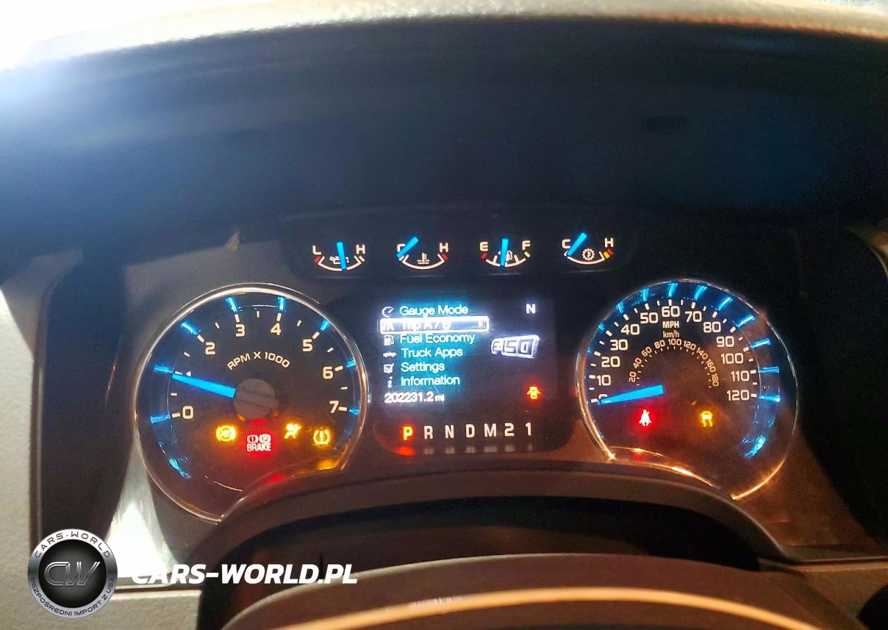 2013 Ford F150 Supercrew VIN:1FTFW1ET7DFB73213 - 9