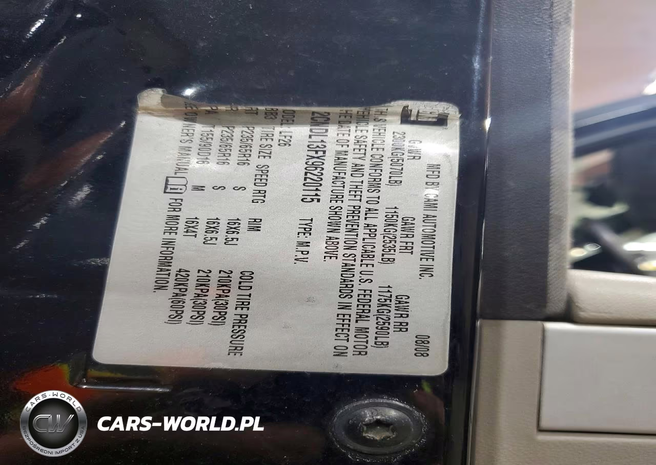 2009 Chevrolet Equinox Ls VIN:2CNDL13FX96220115 - 13