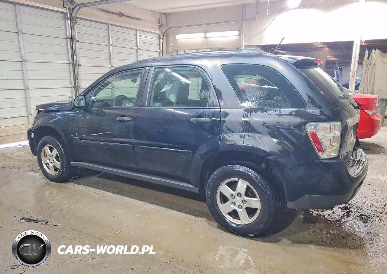 2009 Chevrolet Equinox Ls VIN:2CNDL13FX96220115 - 2