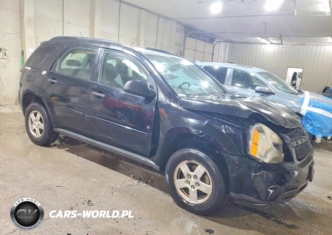 2009 Chevrolet Equinox Ls VIN:2CNDL13FX96220115 - 4