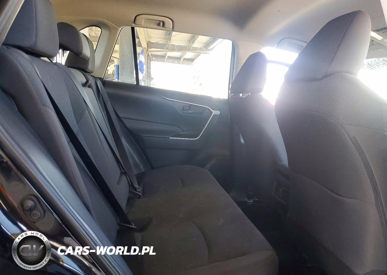 2025 Toyota Rav4 Le VIN:2T3F1RFVXSW526312 - 10