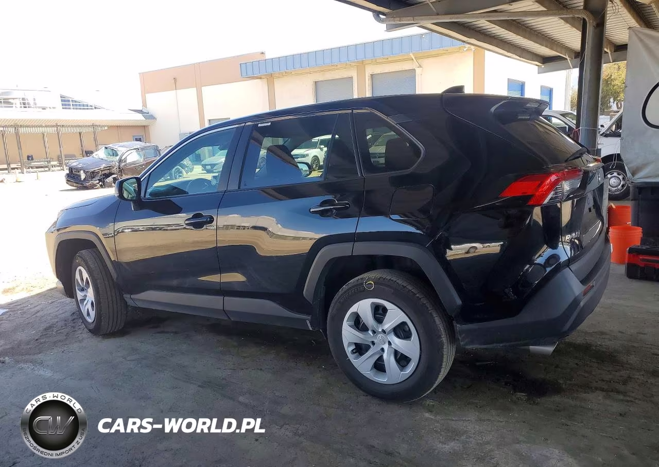 2025 Toyota Rav4 Le VIN:2T3F1RFVXSW526312 - 2