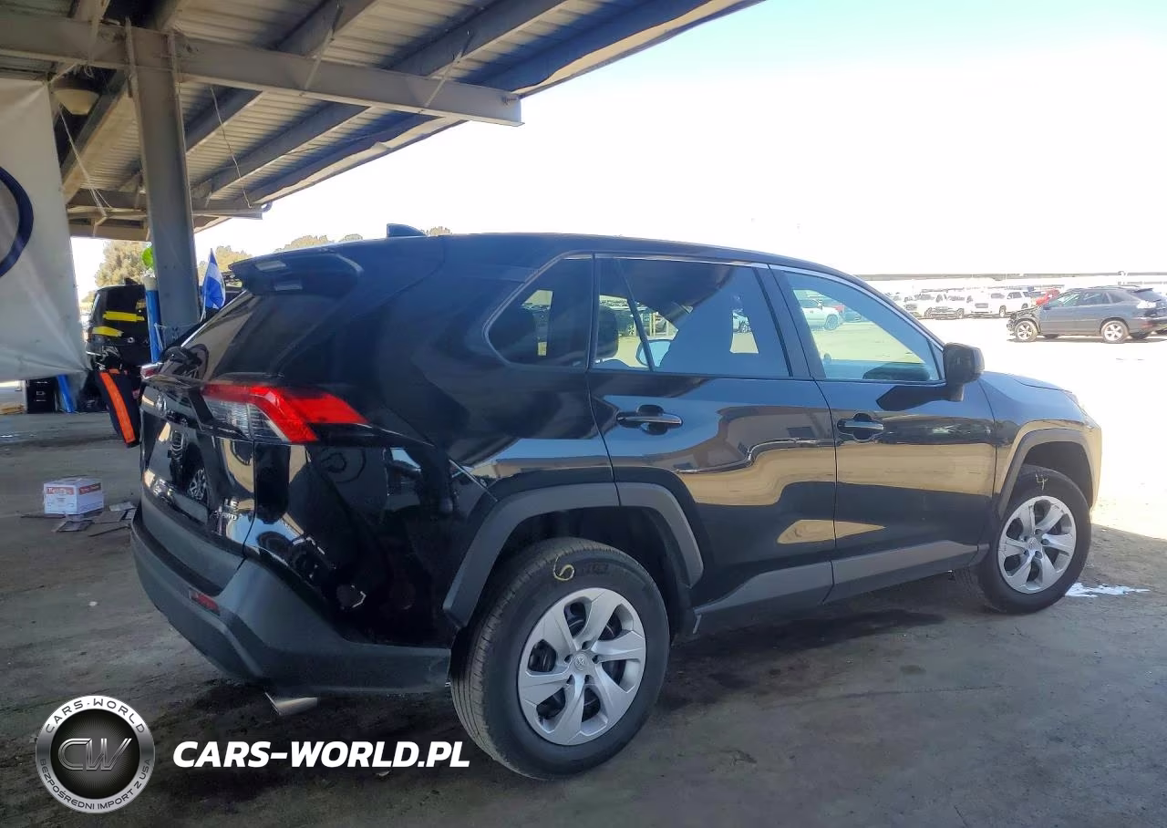 2025 Toyota Rav4 Le VIN:2T3F1RFVXSW526312 - 3