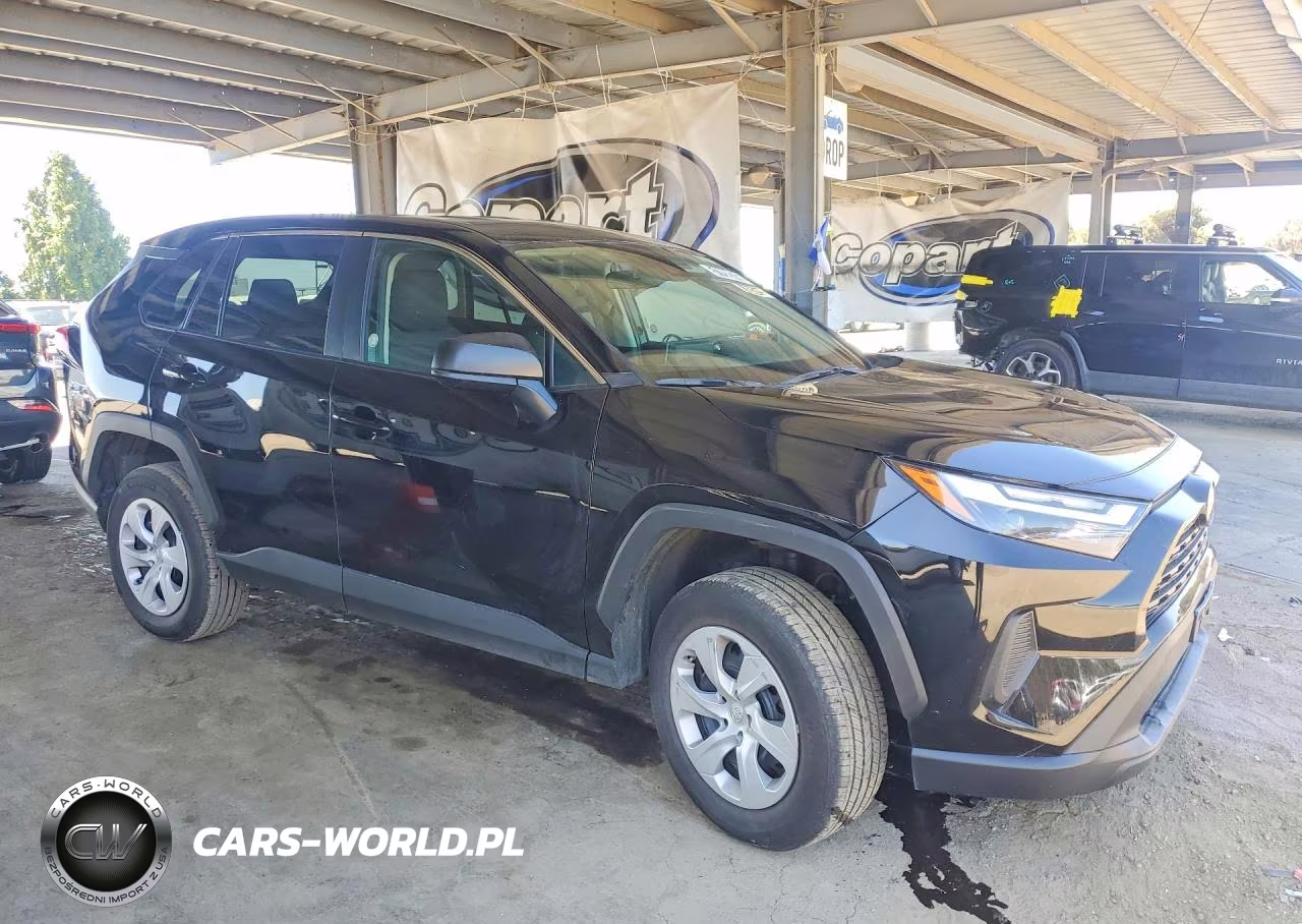 2025 Toyota Rav4 Le VIN:2T3F1RFVXSW526312 - 4