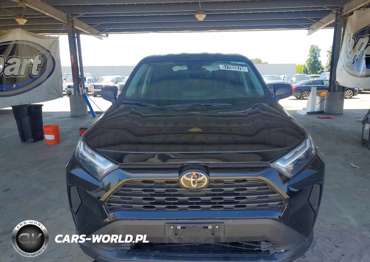 2025 Toyota Rav4 Le VIN:2T3F1RFVXSW526312 - 5