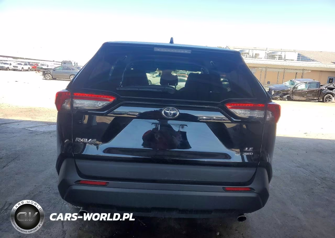 2025 Toyota Rav4 Le VIN:2T3F1RFVXSW526312 - 6