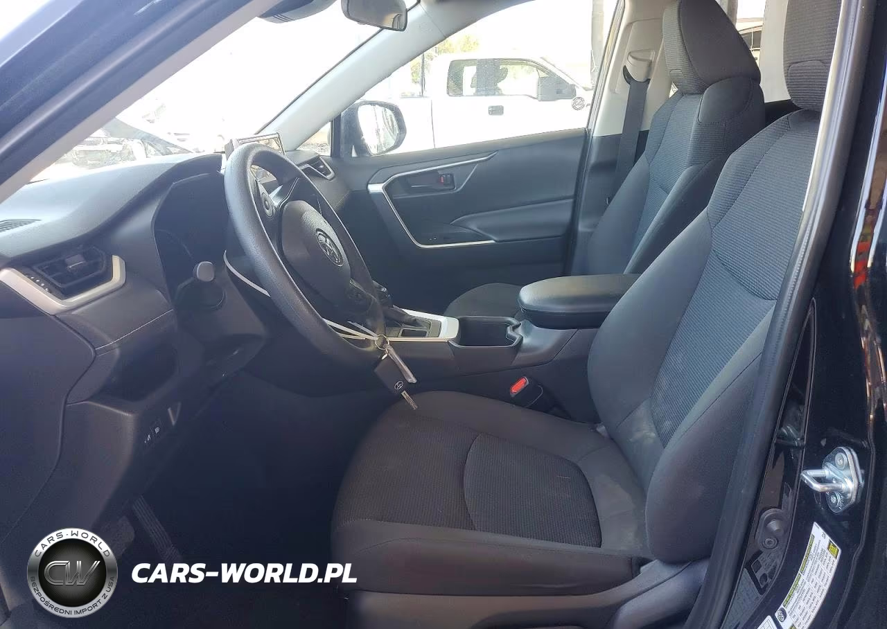 2025 Toyota Rav4 Le VIN:2T3F1RFVXSW526312 - 7