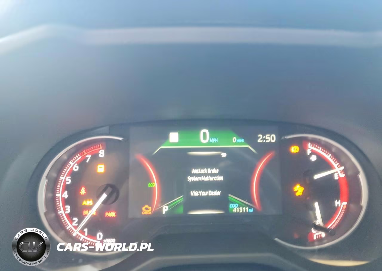 2025 Toyota Rav4 Le VIN:2T3F1RFVXSW526312 - 9