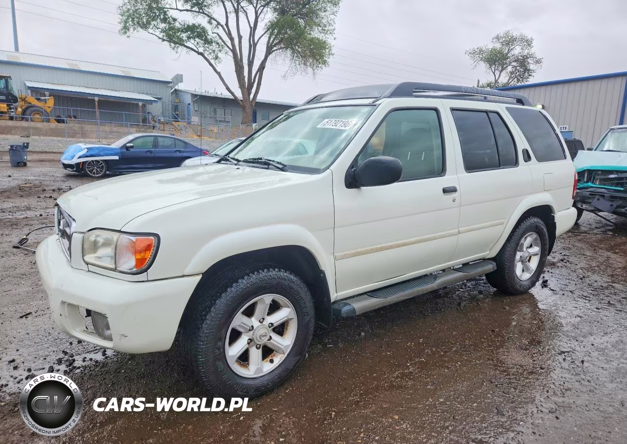 2004 Nissan Pathfinder Se