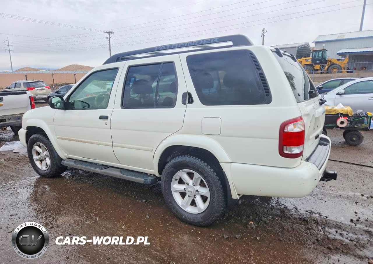 2004 Nissan Pathfinder Se VIN:JN8DR09Y34W906358 - 2