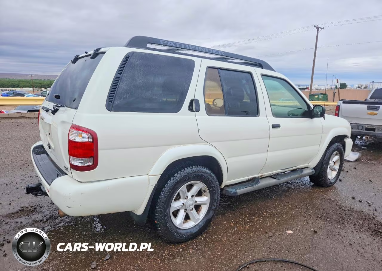 2004 Nissan Pathfinder Se VIN:JN8DR09Y34W906358 - 3
