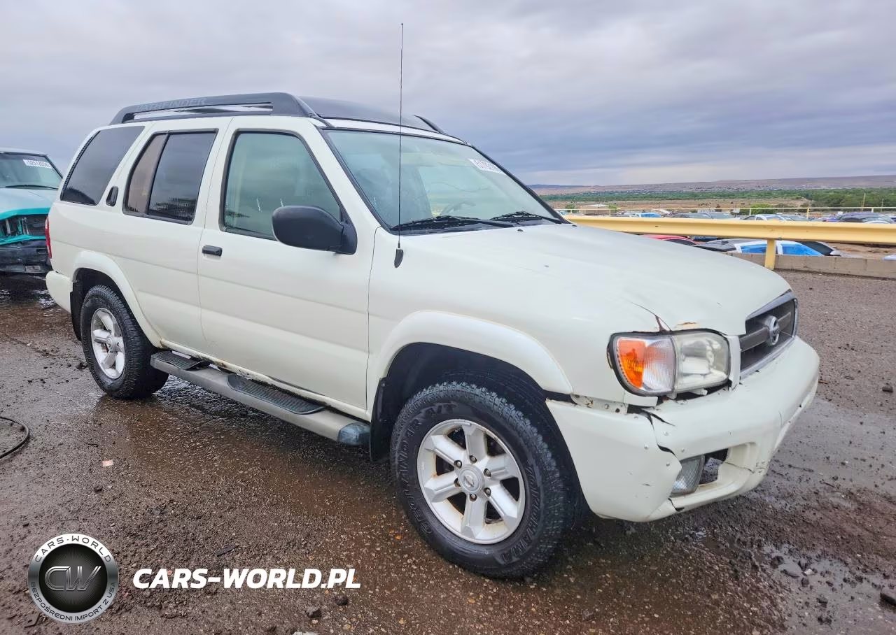 2004 Nissan Pathfinder Se VIN:JN8DR09Y34W906358 - 4