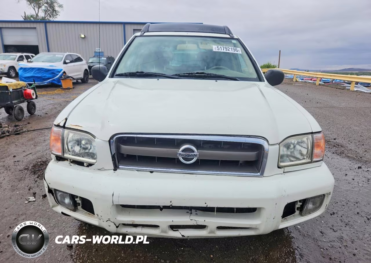2004 Nissan Pathfinder Se VIN:JN8DR09Y34W906358 - 5