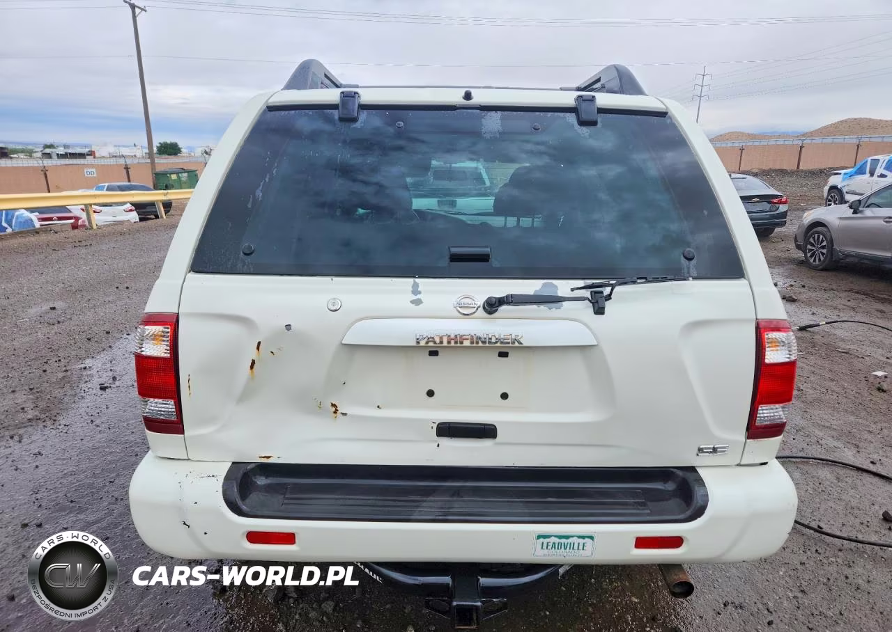 2004 Nissan Pathfinder Se VIN:JN8DR09Y34W906358 - 6