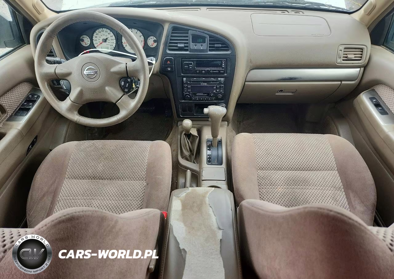 2004 Nissan Pathfinder Se VIN:JN8DR09Y34W906358 - 8