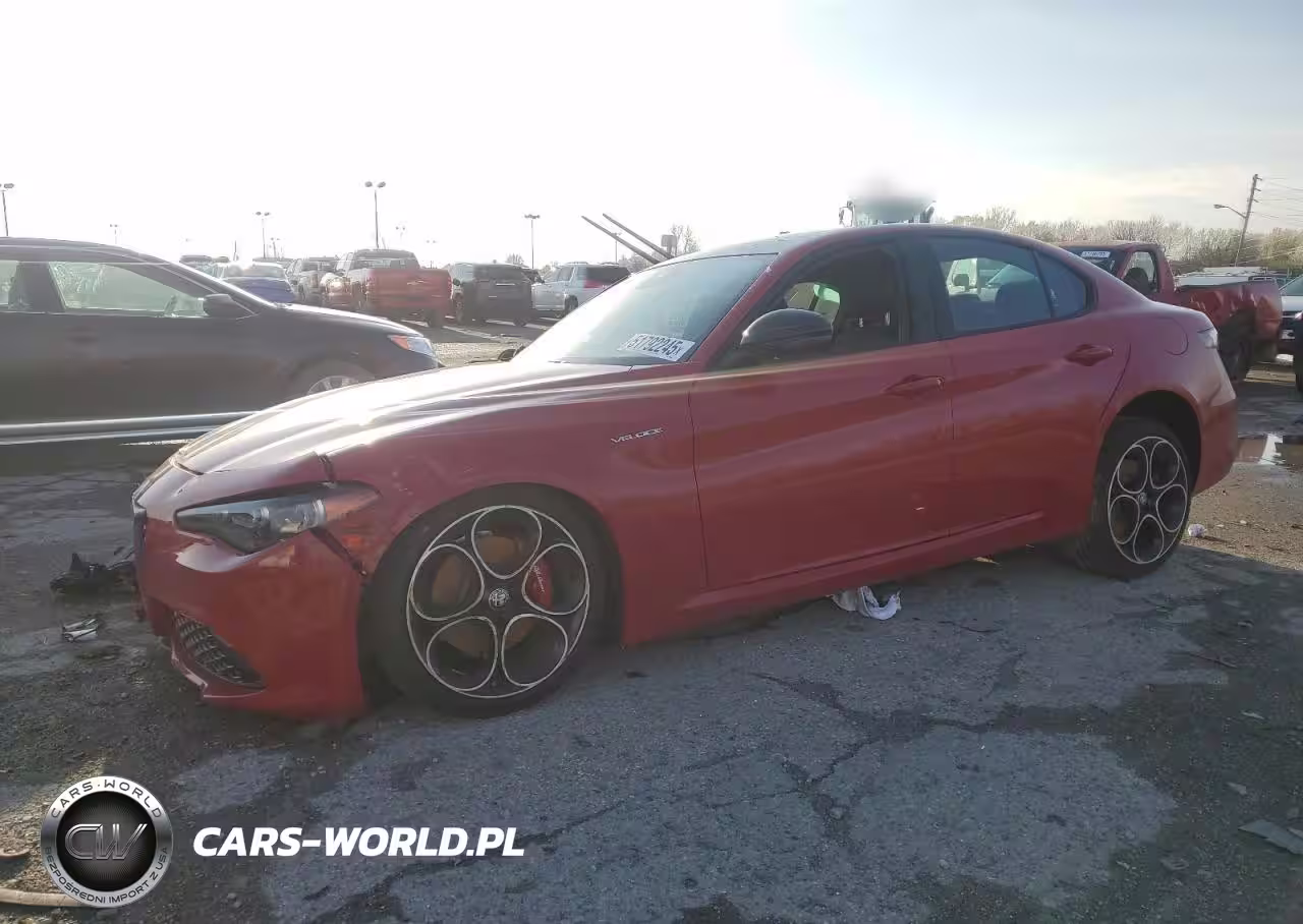 2024 Alfa Romeo Giulia Ti