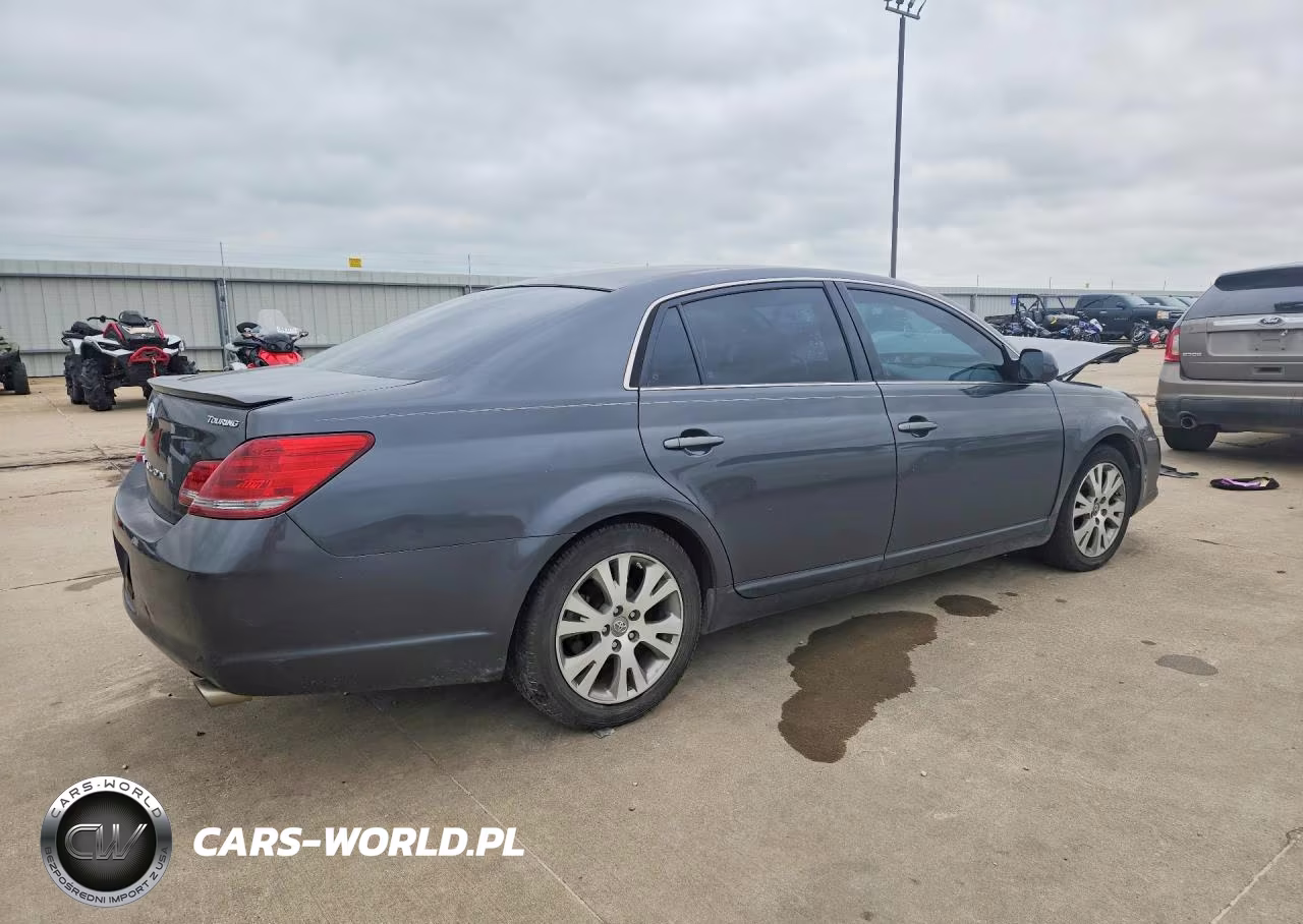 2008 Toyota Avalon Touring VIN:4T1BK36B18U274675 - 3