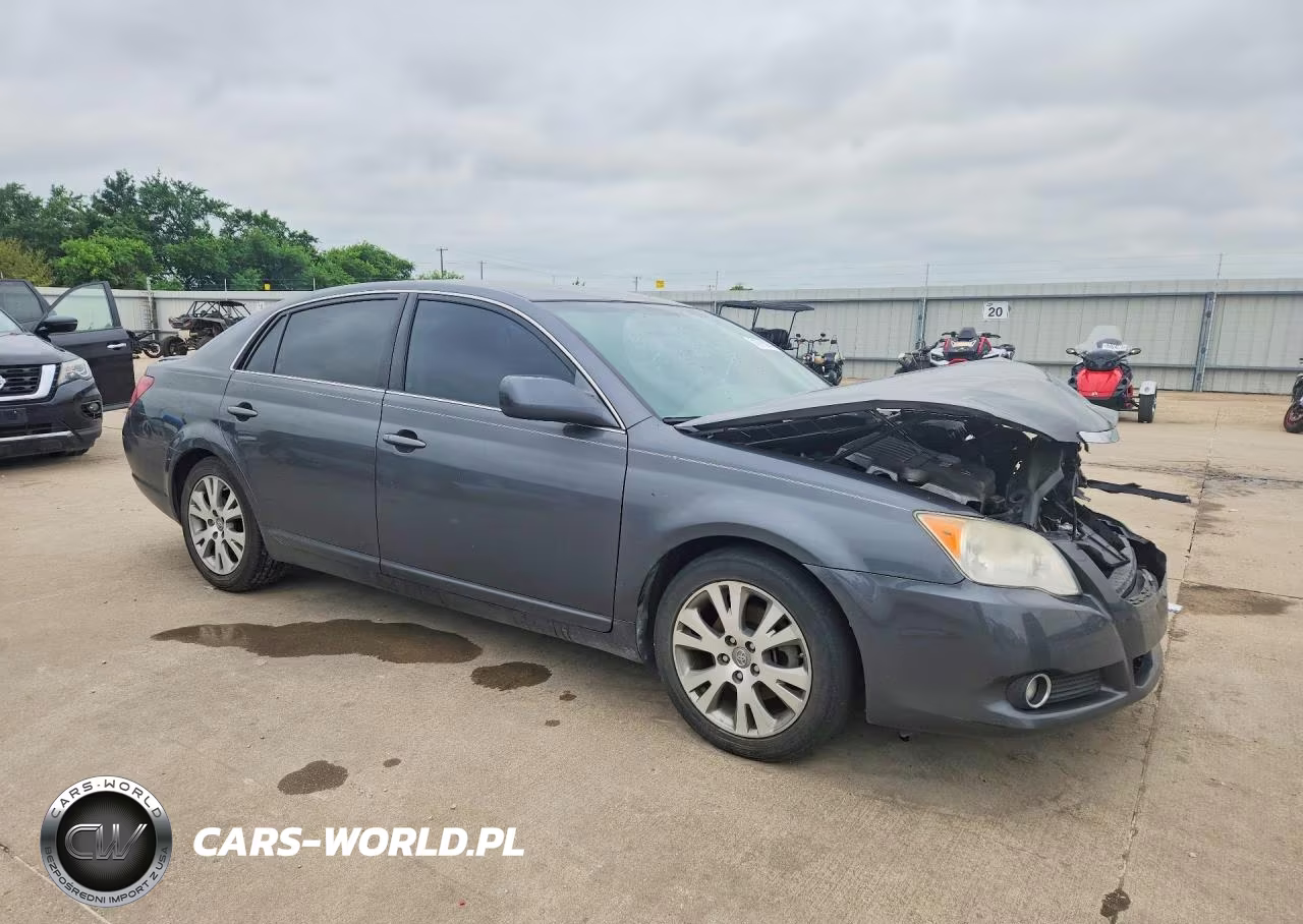 2008 Toyota Avalon Touring VIN:4T1BK36B18U274675 - 4