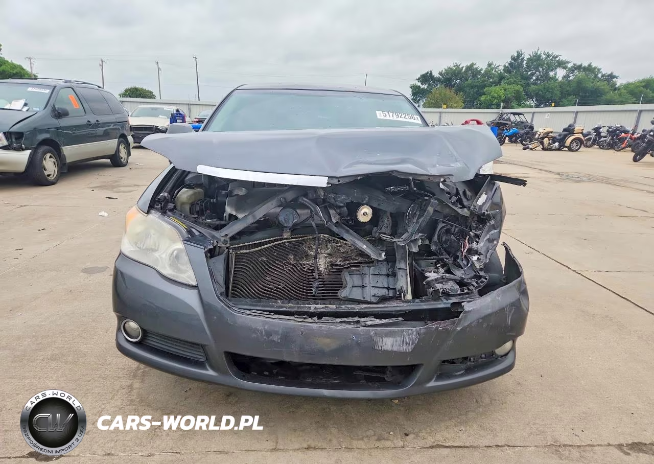 2008 Toyota Avalon Touring VIN:4T1BK36B18U274675 - 5
