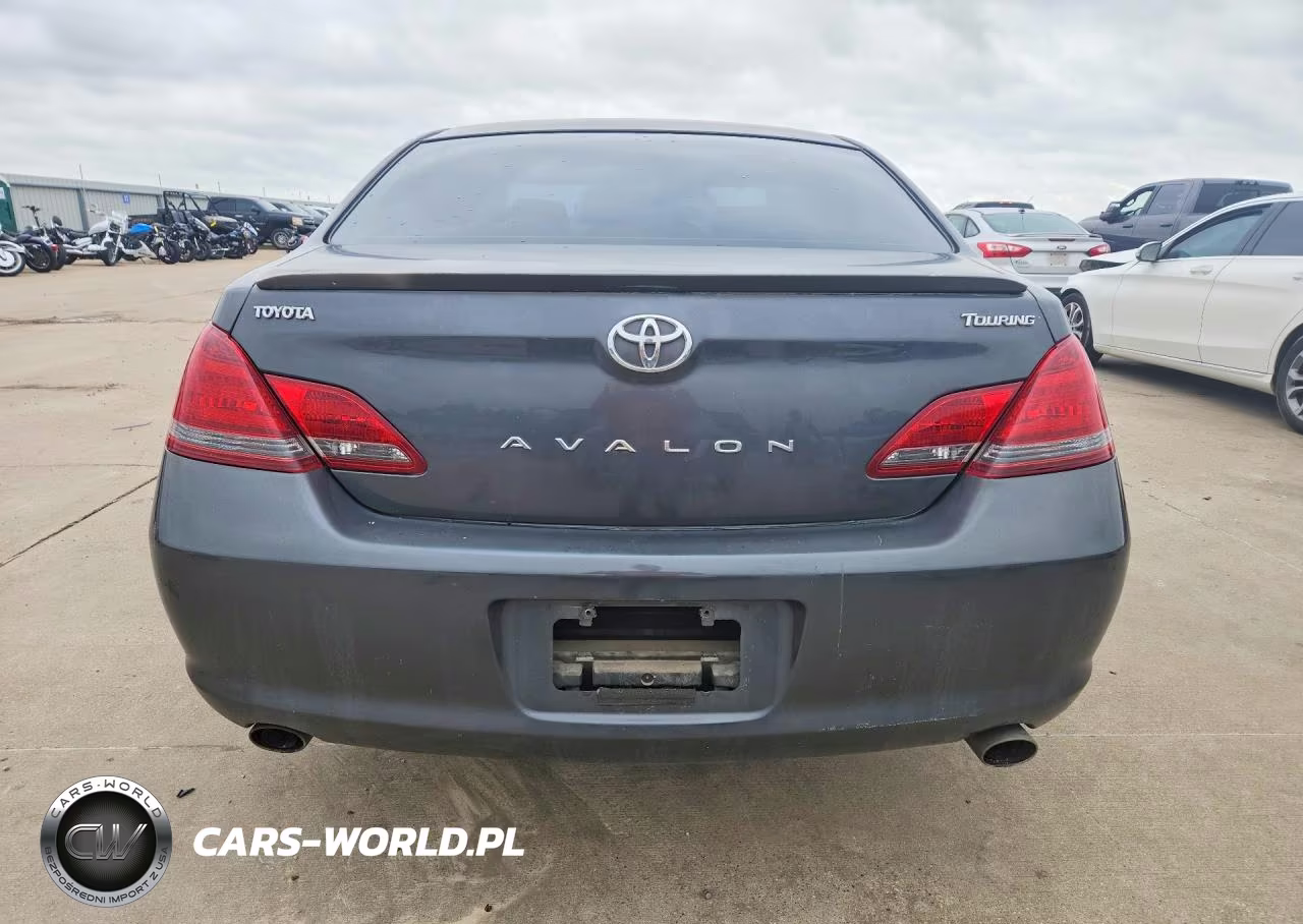 2008 Toyota Avalon Touring VIN:4T1BK36B18U274675 - 6