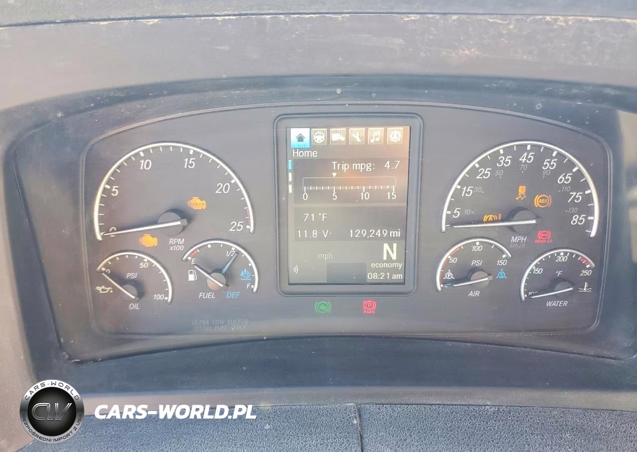 2024 Freightliner Cascadia 126 VIN:3AKJHLDV0RSUS8115 - 8