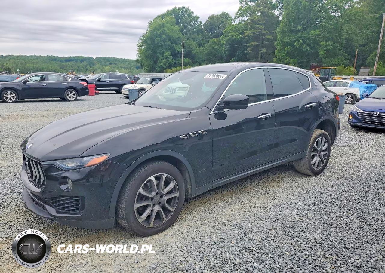 2017 Maserati Levante