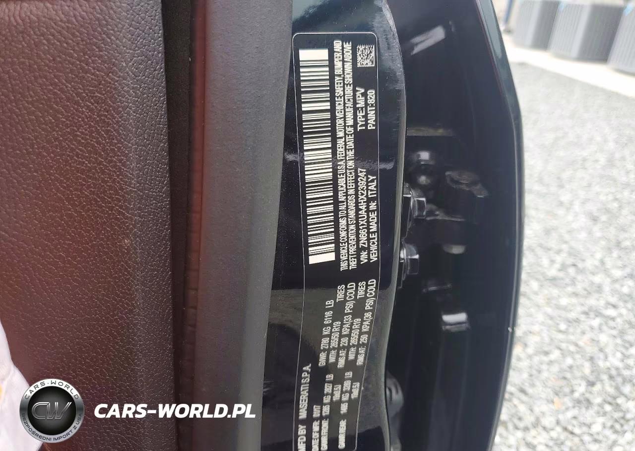 2017 Maserati Levante VIN:ZN661XUA4HX239247 - 13
