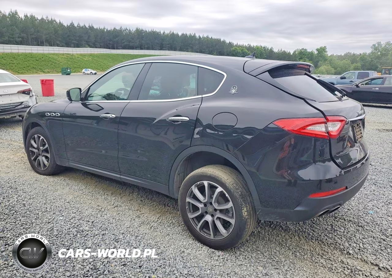 2017 Maserati Levante VIN:ZN661XUA4HX239247 - 2