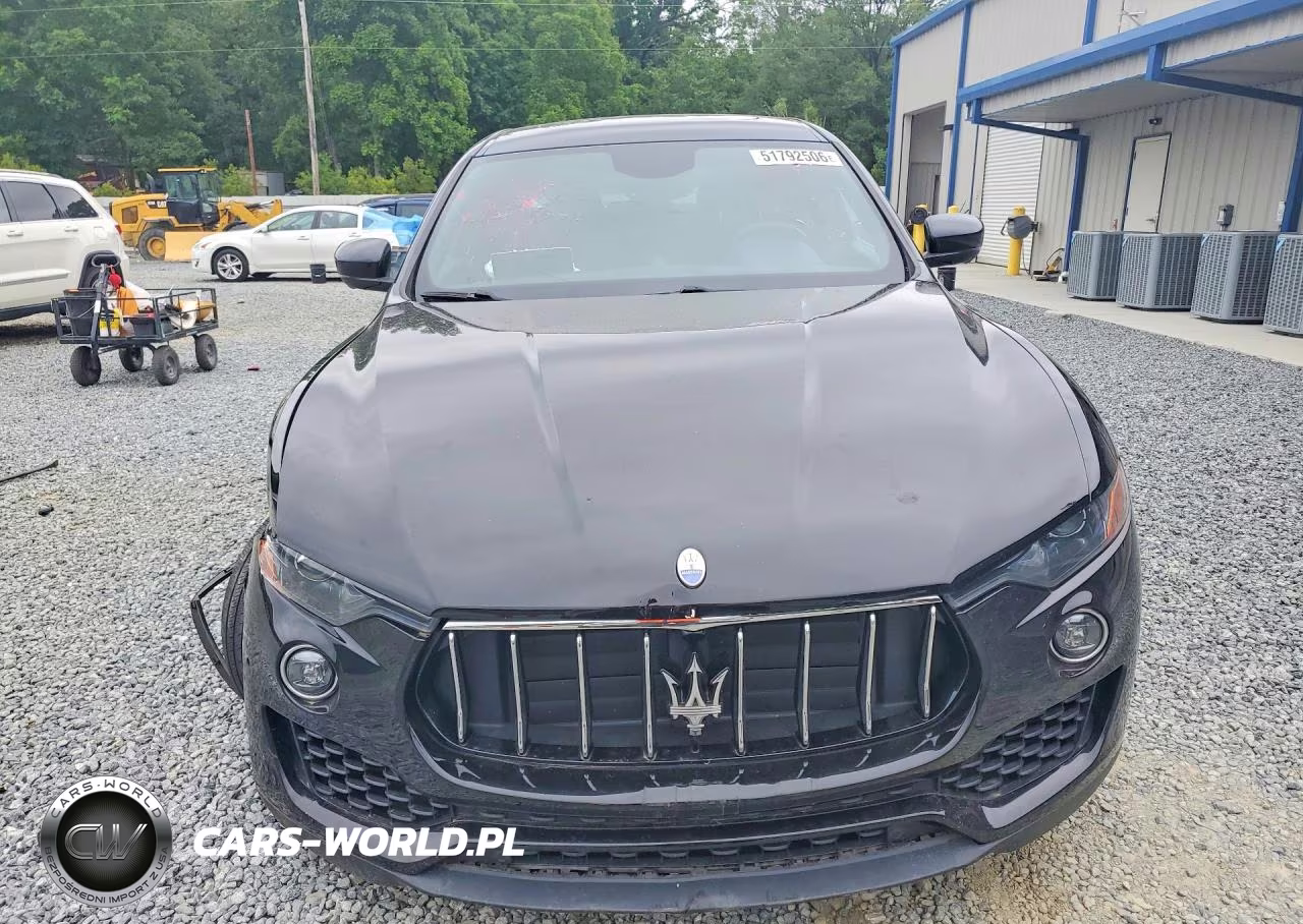 2017 Maserati Levante VIN:ZN661XUA4HX239247 - 5