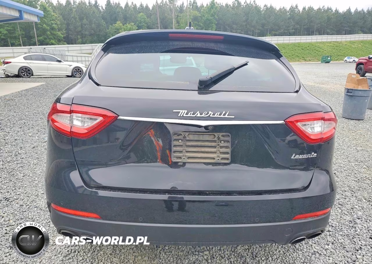 2017 Maserati Levante VIN:ZN661XUA4HX239247 - 6