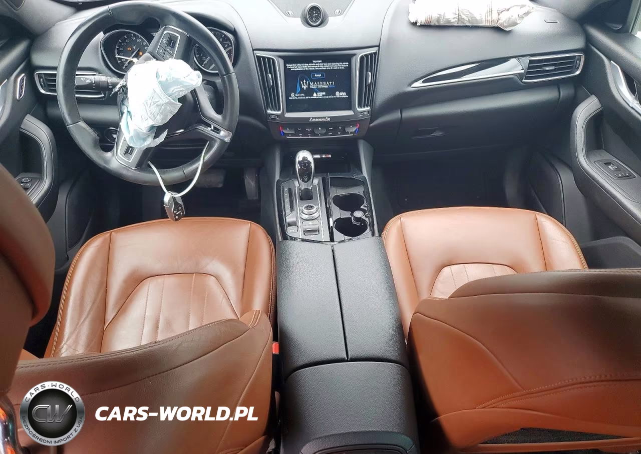 2017 Maserati Levante VIN:ZN661XUA4HX239247 - 8