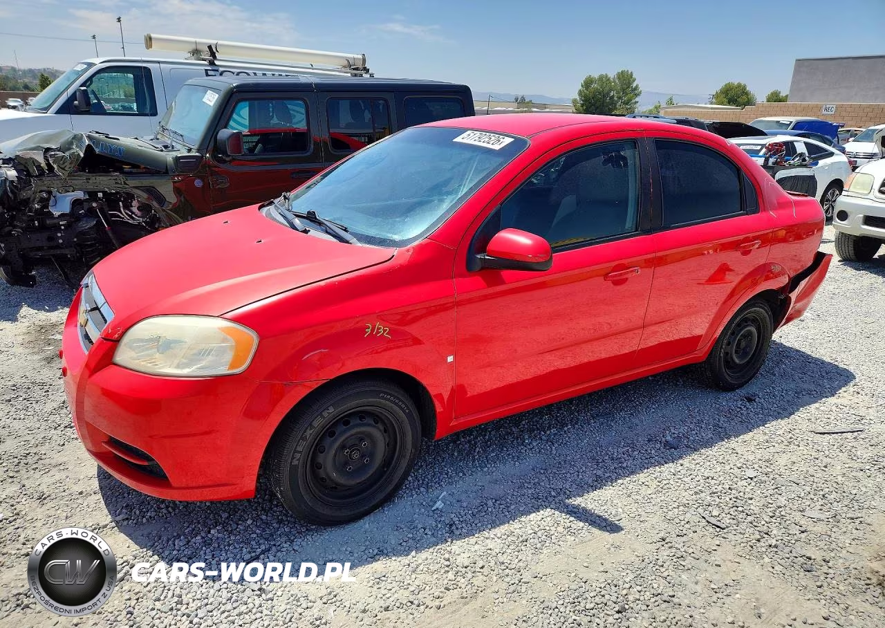 2009 Chevrolet Aveo Ls – zdjęcie 1 z 12
