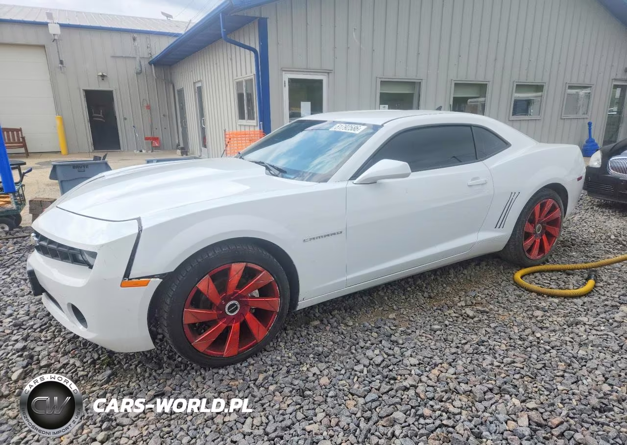 2010 Chevrolet Camaro Ls