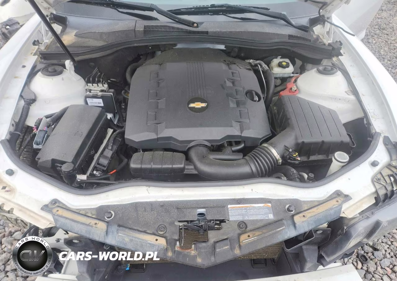 2010 Chevrolet Camaro Ls VIN:2G1FA1EV9A9220500 - 11