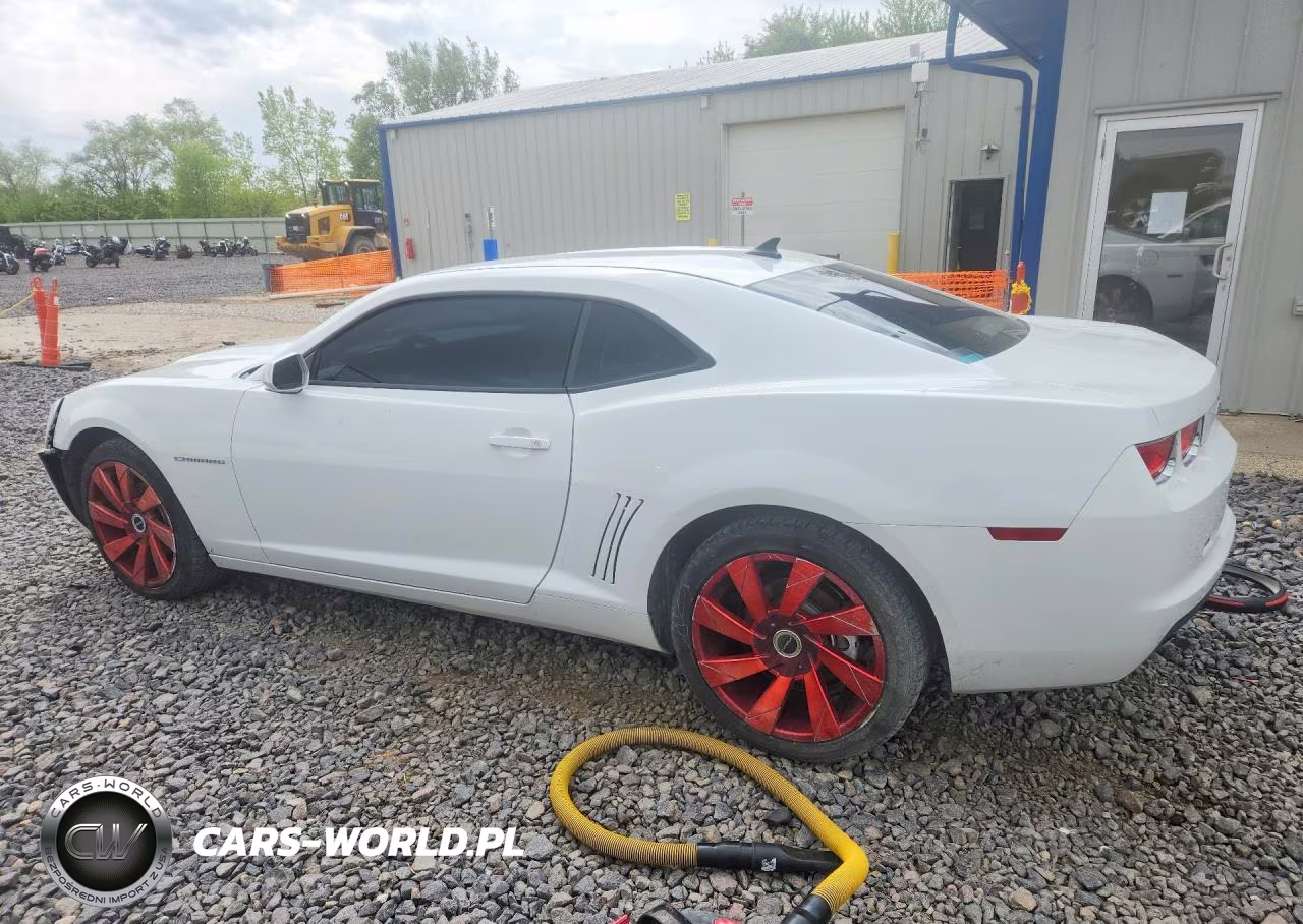 2010 Chevrolet Camaro Ls VIN:2G1FA1EV9A9220500 - 2
