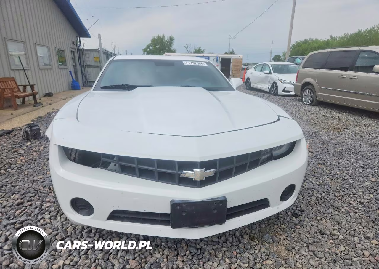 2010 Chevrolet Camaro Ls VIN:2G1FA1EV9A9220500 - 5