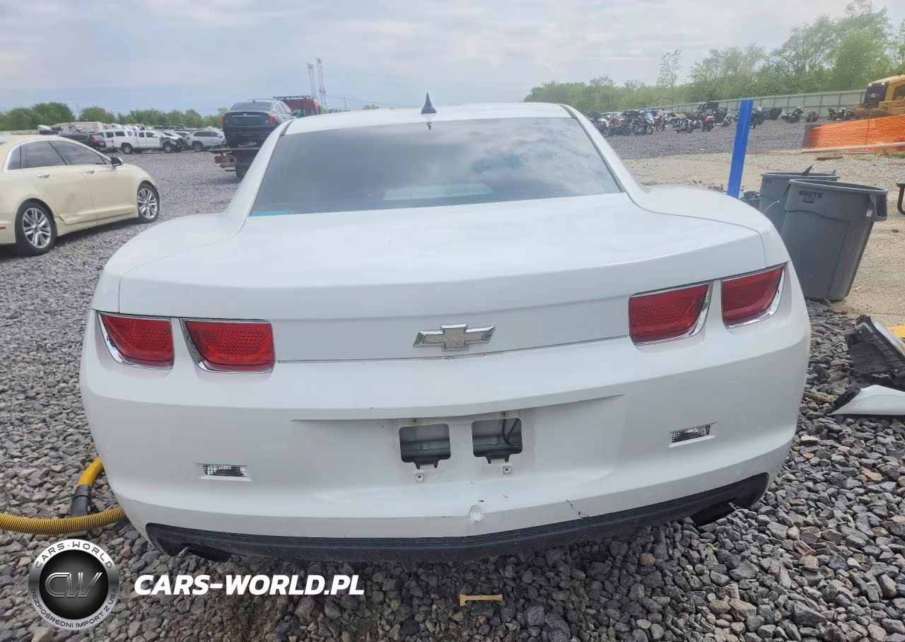 2010 Chevrolet Camaro Ls VIN:2G1FA1EV9A9220500 - 6